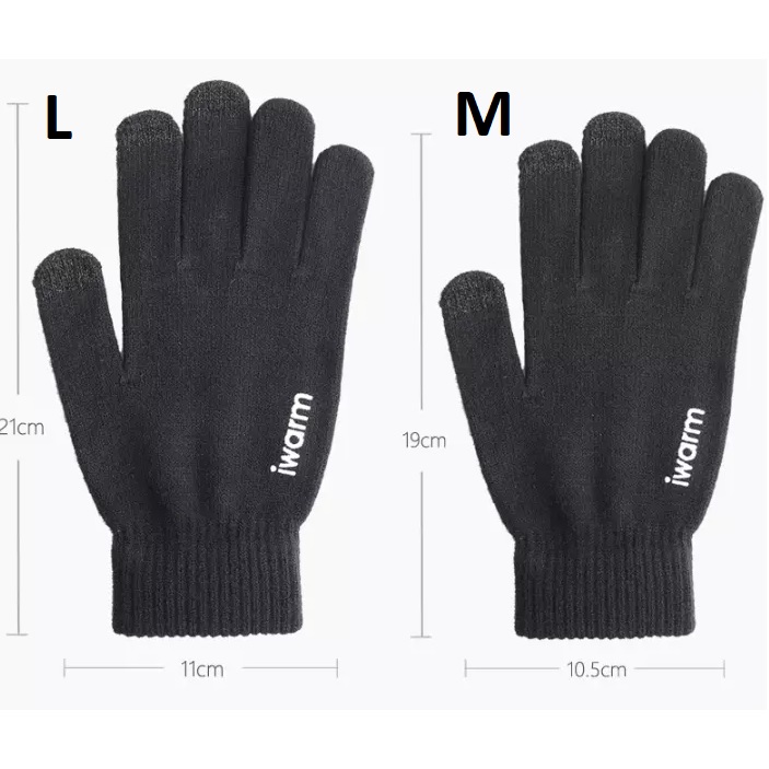 Handschoenen IW-21575 - Bruin / L