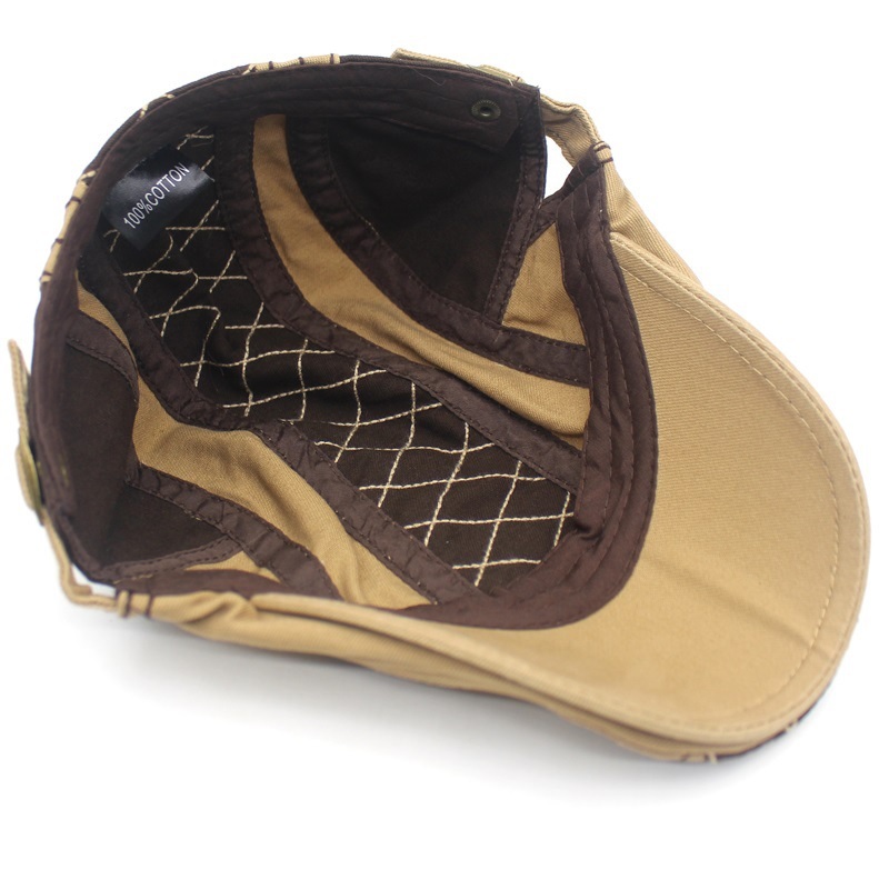 Heren baret JA-26023 - Groen