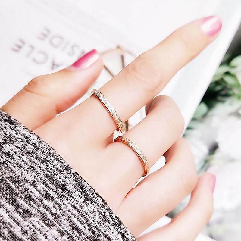 Ring JO-17220 - Zilver / 49mm