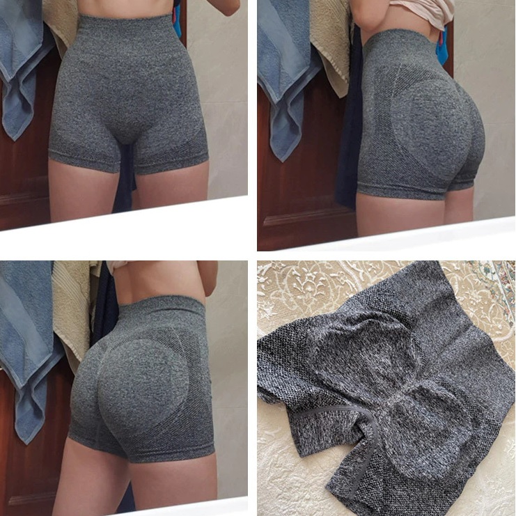 Korte Push Up leggings - Blauw / S