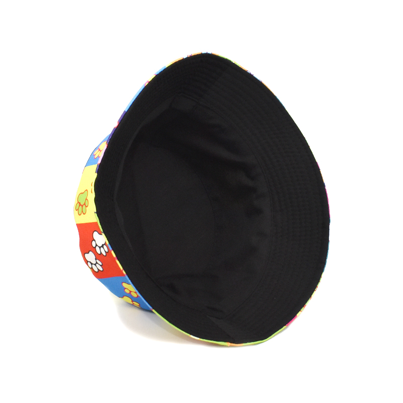 Pootjes buckethoed - Multicolor