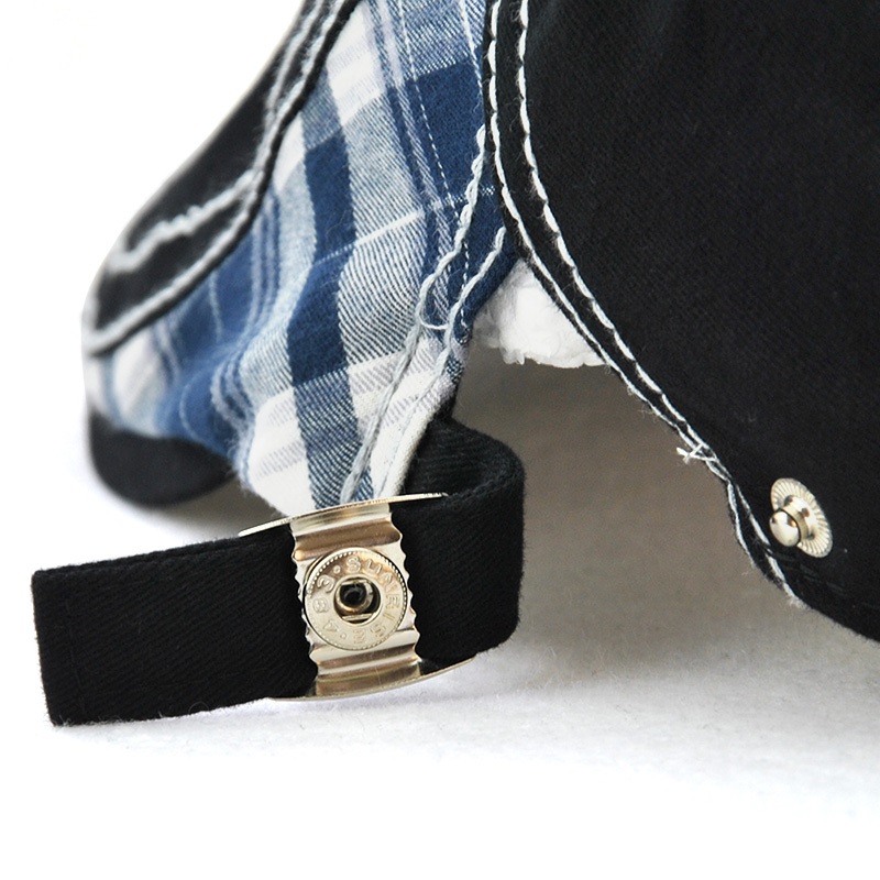 Heren baret LO-26026 - Blauw