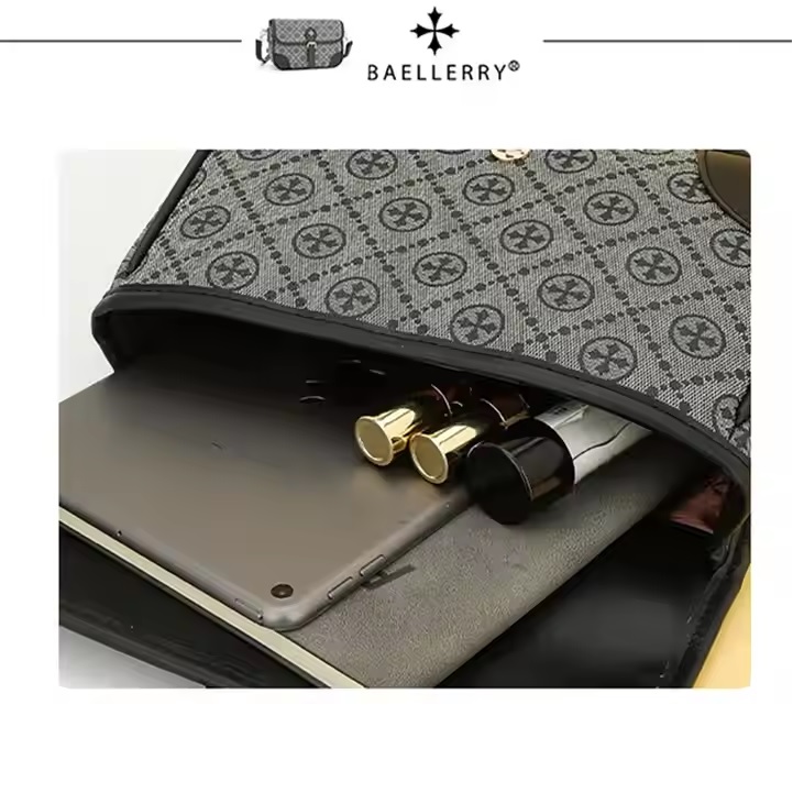 Handtas Baellerry RE-36107 - Bruin