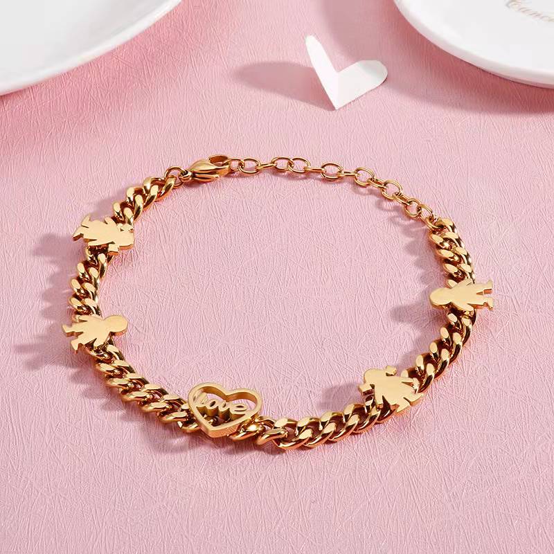 Armband LO-15155 - Goud