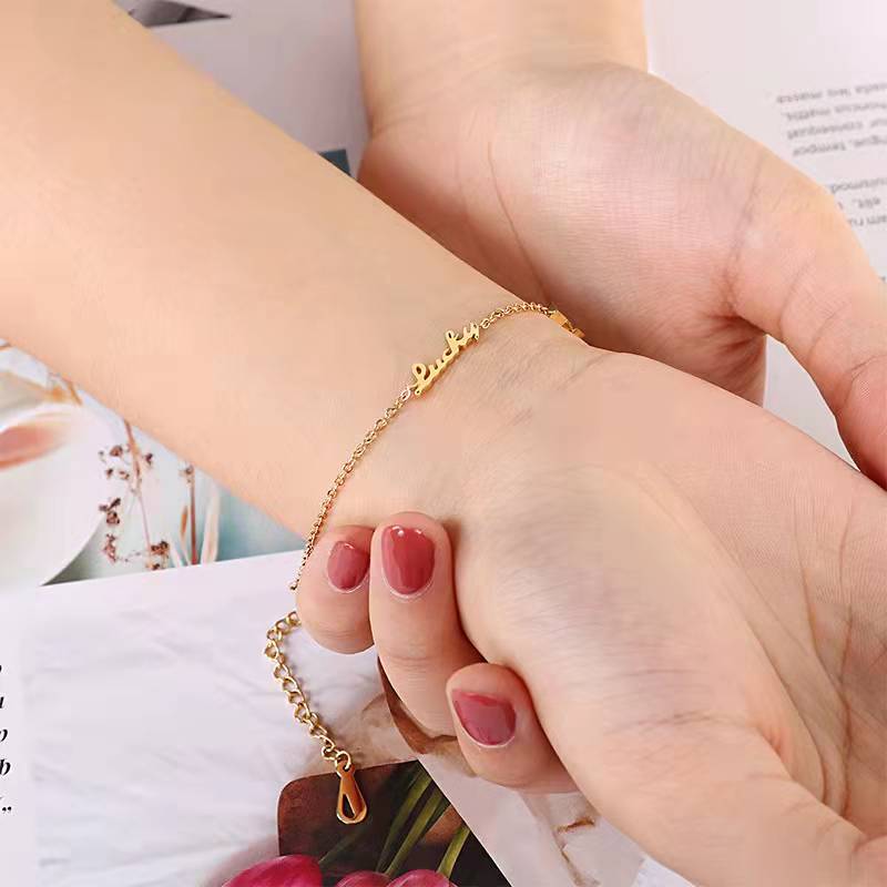 Armband LU-15210 - Zilver