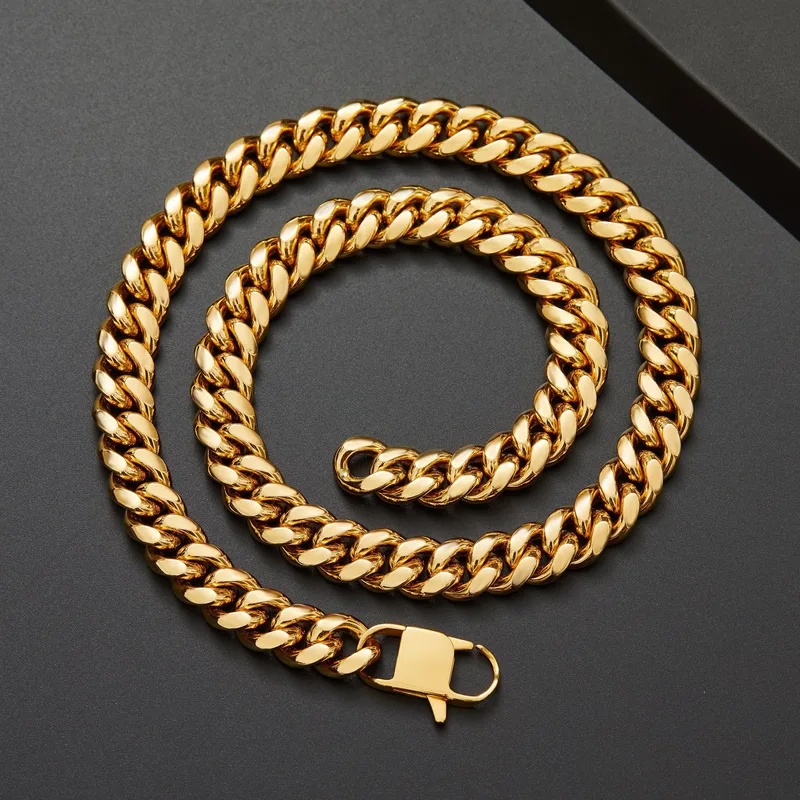 Herenketting MA-38424 - Goud / 61cm / 14mm