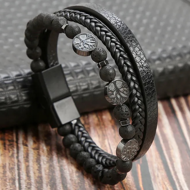Armband MA-33276 - Bruin