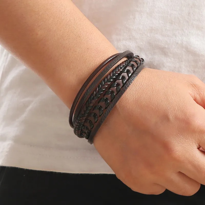 Armband MA-33294 - Blauw / 23cm