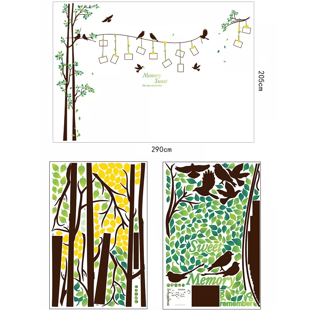 Muursticker / Behang ME-16315