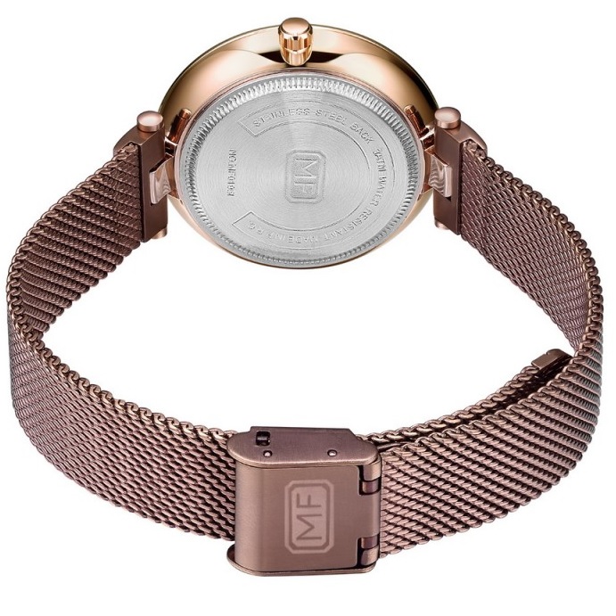 Horloge Mini Focus LA-23818 - Bruin