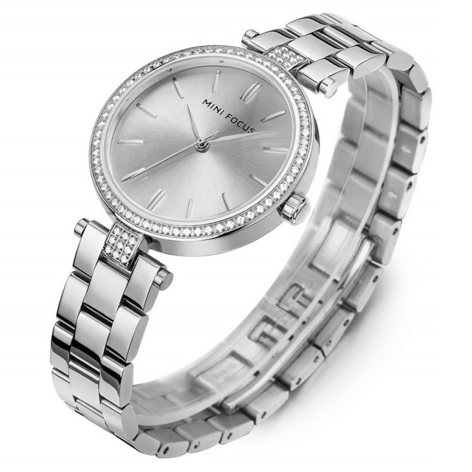 Horloge Mini Focus LU-23846 - Zilver
