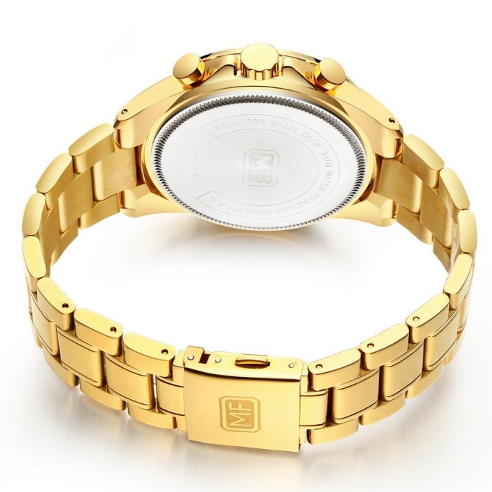 Horloge Mini Focus RA-23904 - Goud / Zilver