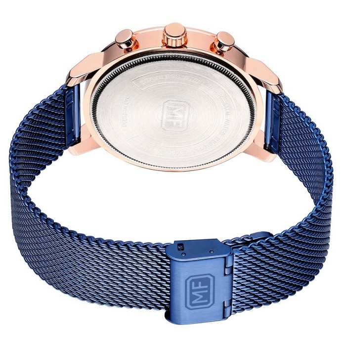 Horloge Mini Focus VA-23938 - Zilver