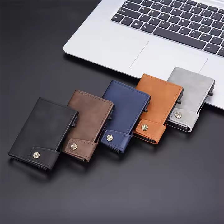 WALLET NO-36220 - Zwart