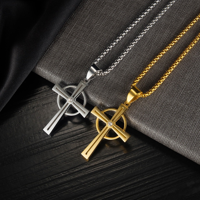 Halsketting MC-22855 - Goud