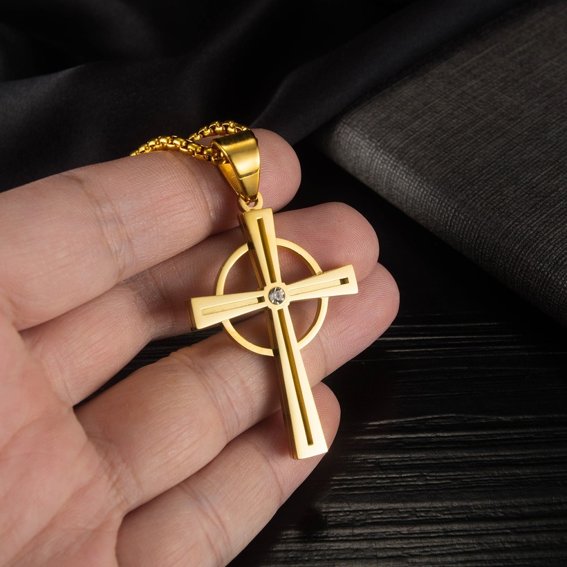 Halsketting MC-22855 - Goud
