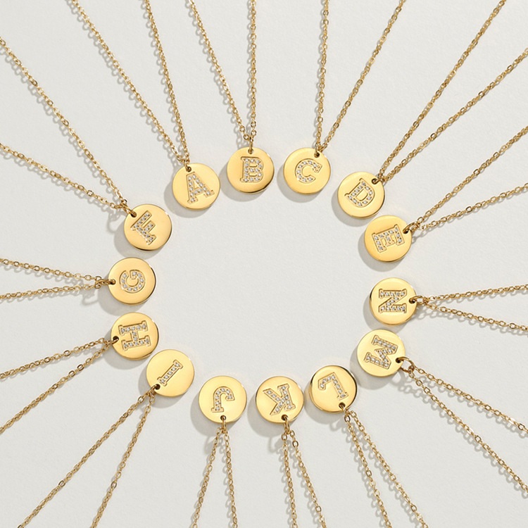 Alfabetketting - J / Goud