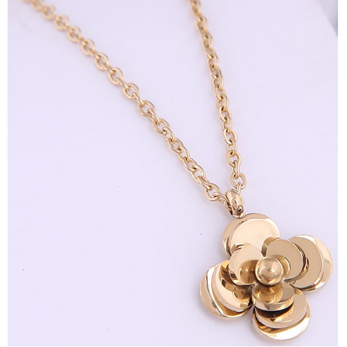 Ketting AD-21114 - Goud