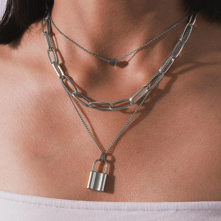 Ketting PA-7429 - Goud/Type2