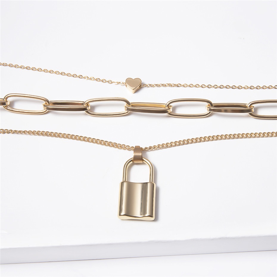 Ketting PA-7429 - Goud/Type2