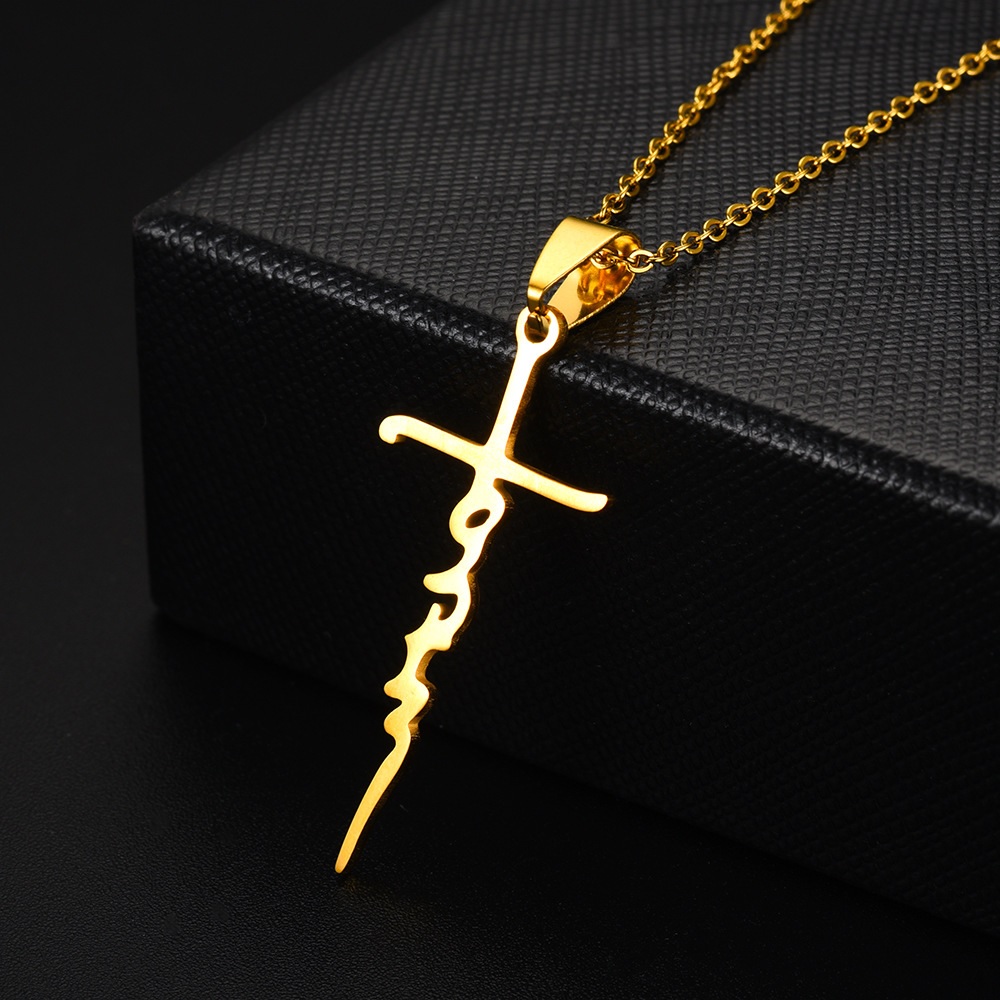 Ketting KR-20746 - Goud