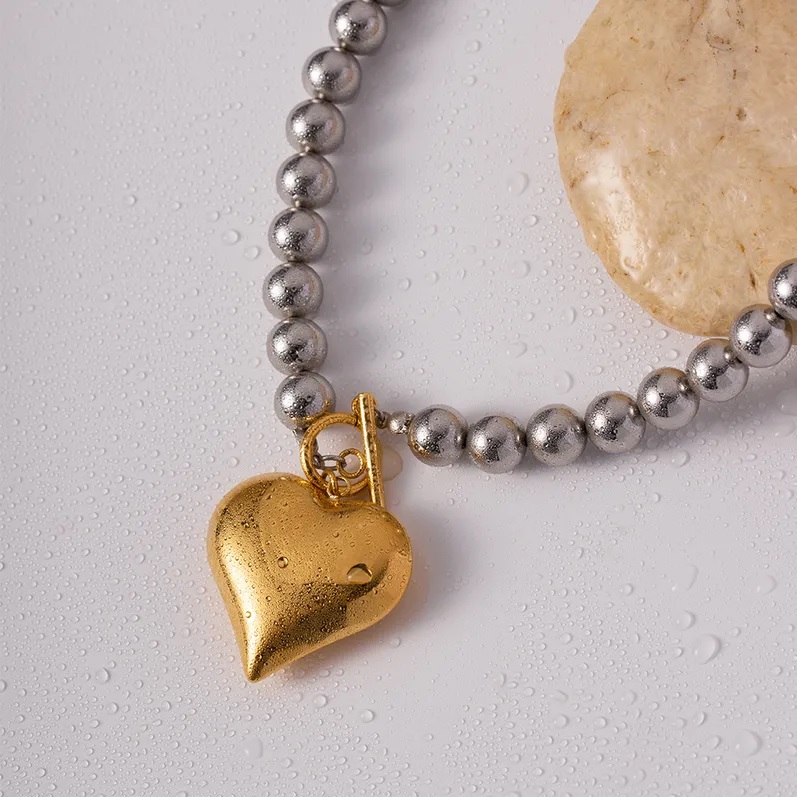 Ketting VI-34254 - Zilver / Goud