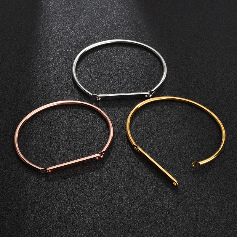 Armband ER-19825 - Goud / Roze
