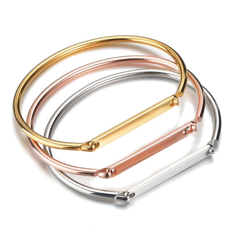Armband ER-19825 - Goud / Roze