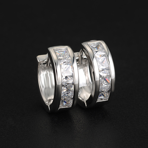 Oorbellen SA-1896 - Zilver