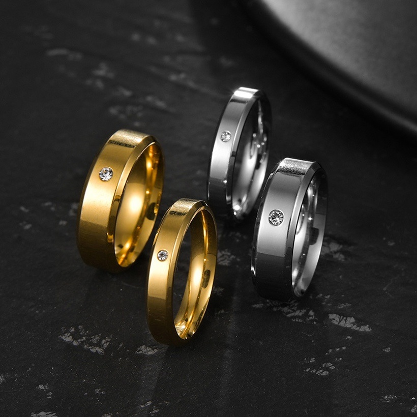 Herenring NE-17472 - Zilver / 55mm