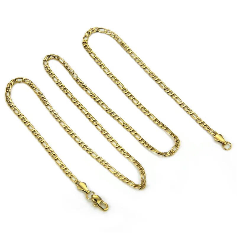 Herenketting NO-34273 - Zilver / 60cm