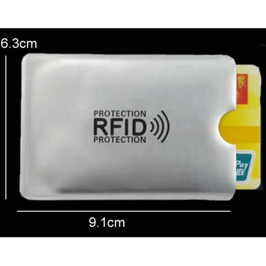 Beschermhoes voor RFID-kaart Izmael - Goud