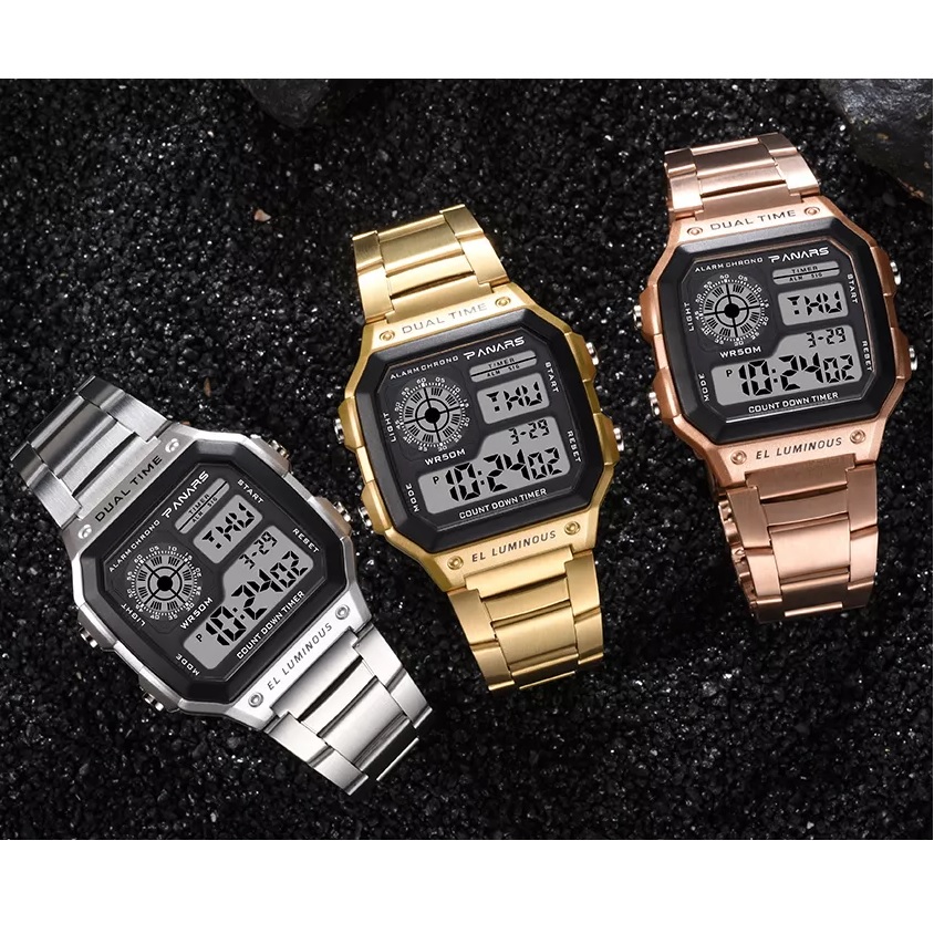 Horloge PANARS - Zilver