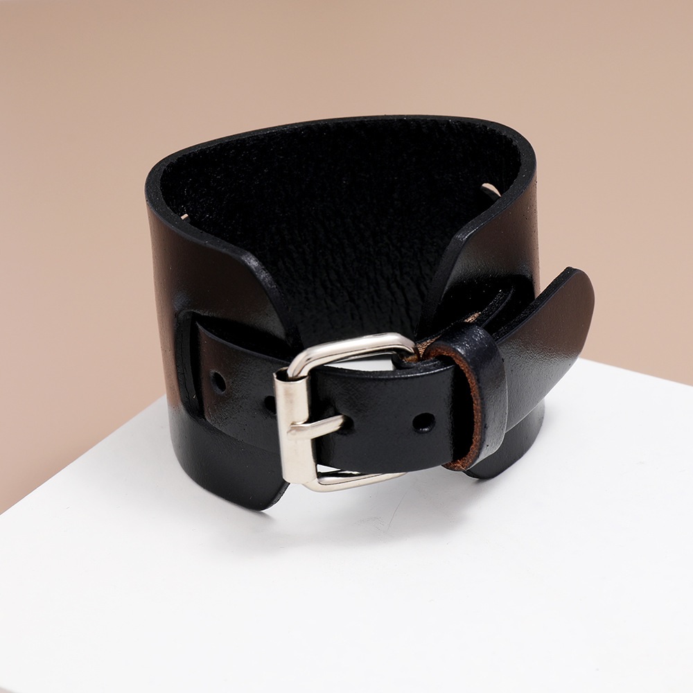 Heren Retro armband - Bruin