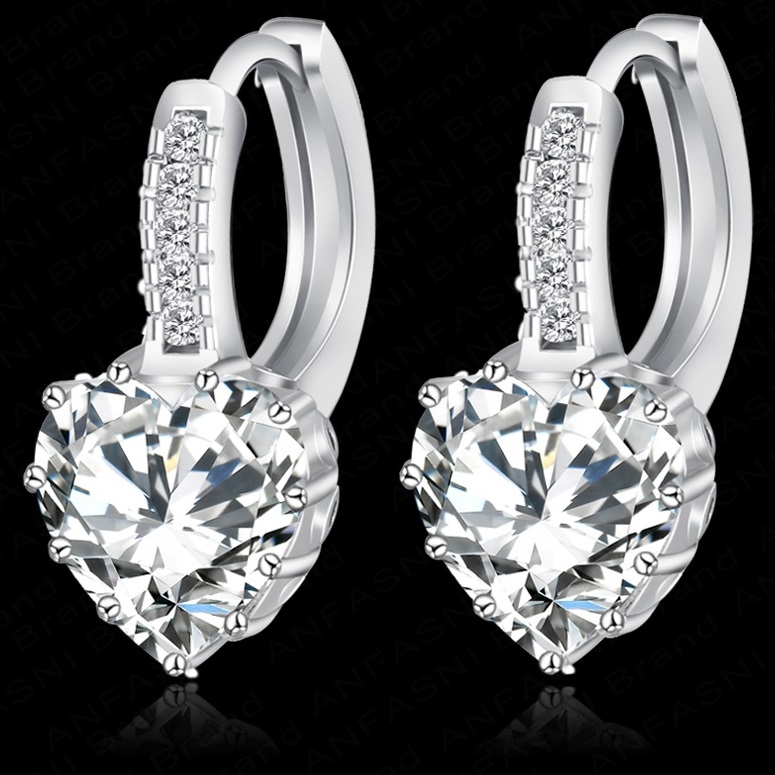 Oorbellen PH-960 - Zilver