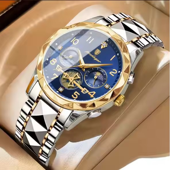 Horloge POEDAGAR - Zilver / Goud