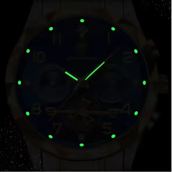 Horloge POEDAGAR - Zilver / Goud