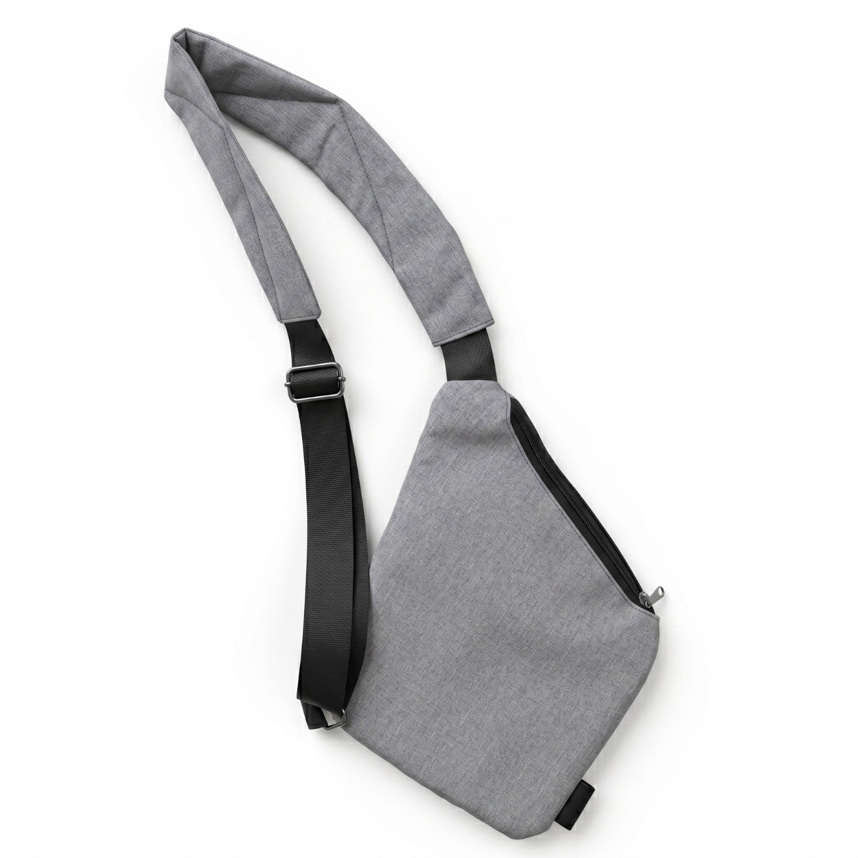 Heren Crossbody Tas HARAHU Pulse - Grijs