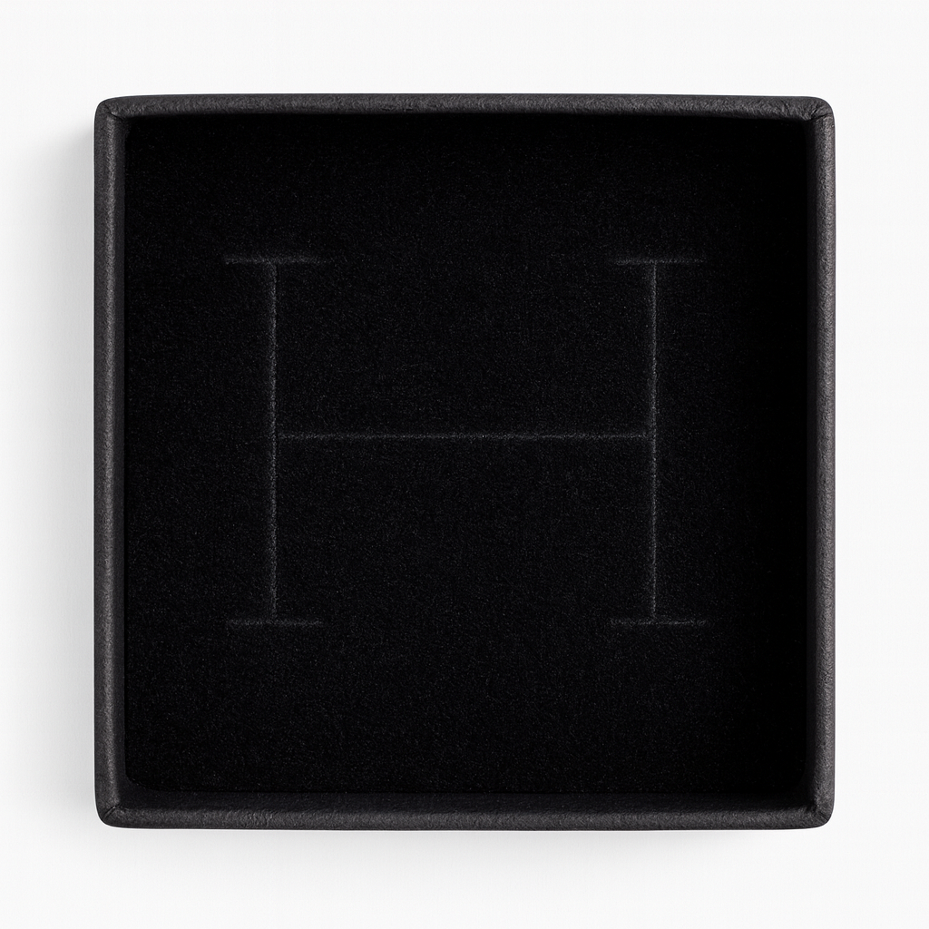 Geschenkdoos HARAHU - Grijs / 5x5cm