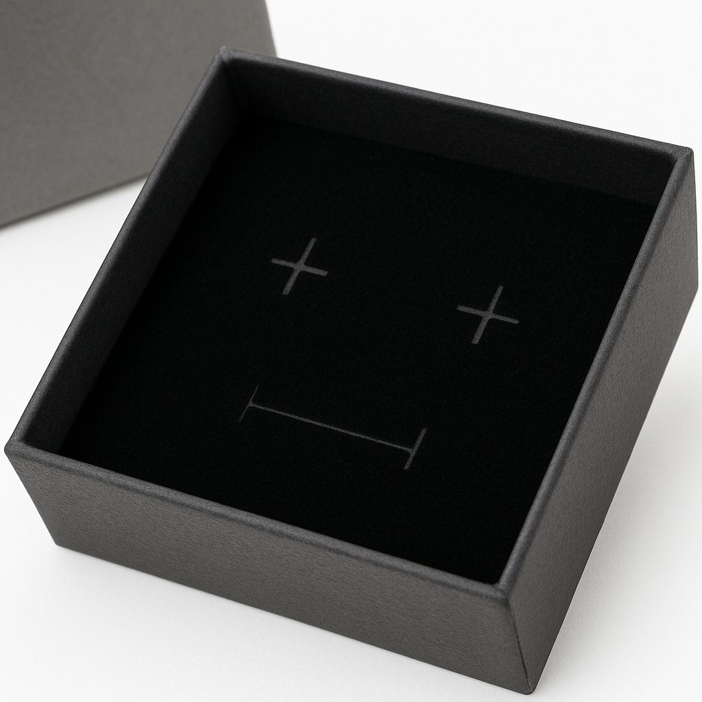 Geschenkdoos HARAHU - Grijs / 5x5cm