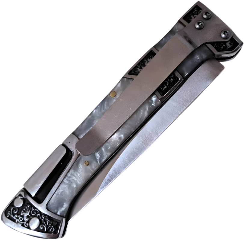 Outdoor vouwmes CO - 39934 - Wit