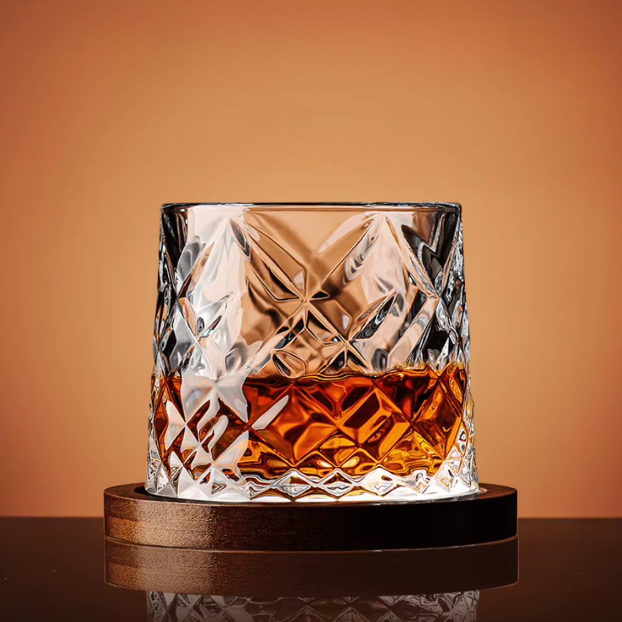 Kristallen whiskyglas - 280ml / type4
