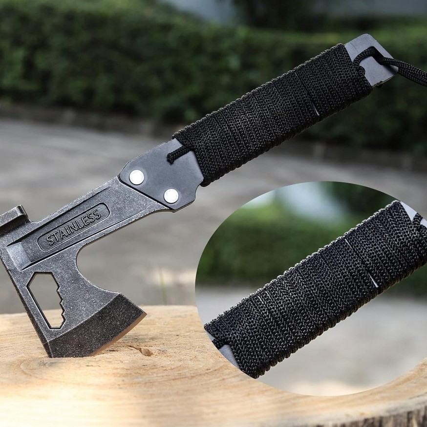 Outdoorbijl SE - 40342 - Zwart