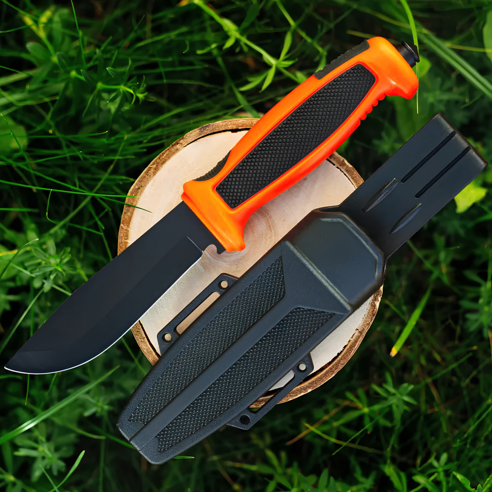 Outdoor mes RF - 40359 - Oranje / Zwart