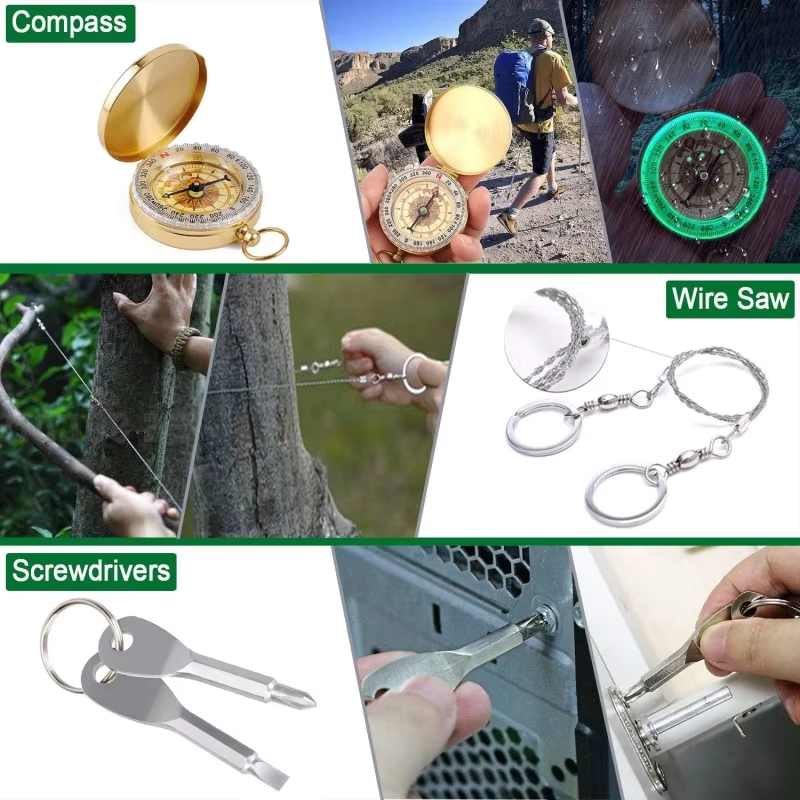 Survival Kit STS006 - Zwart