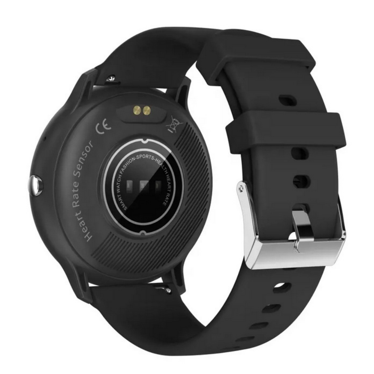 Smart horloge ZL02 - Zwart