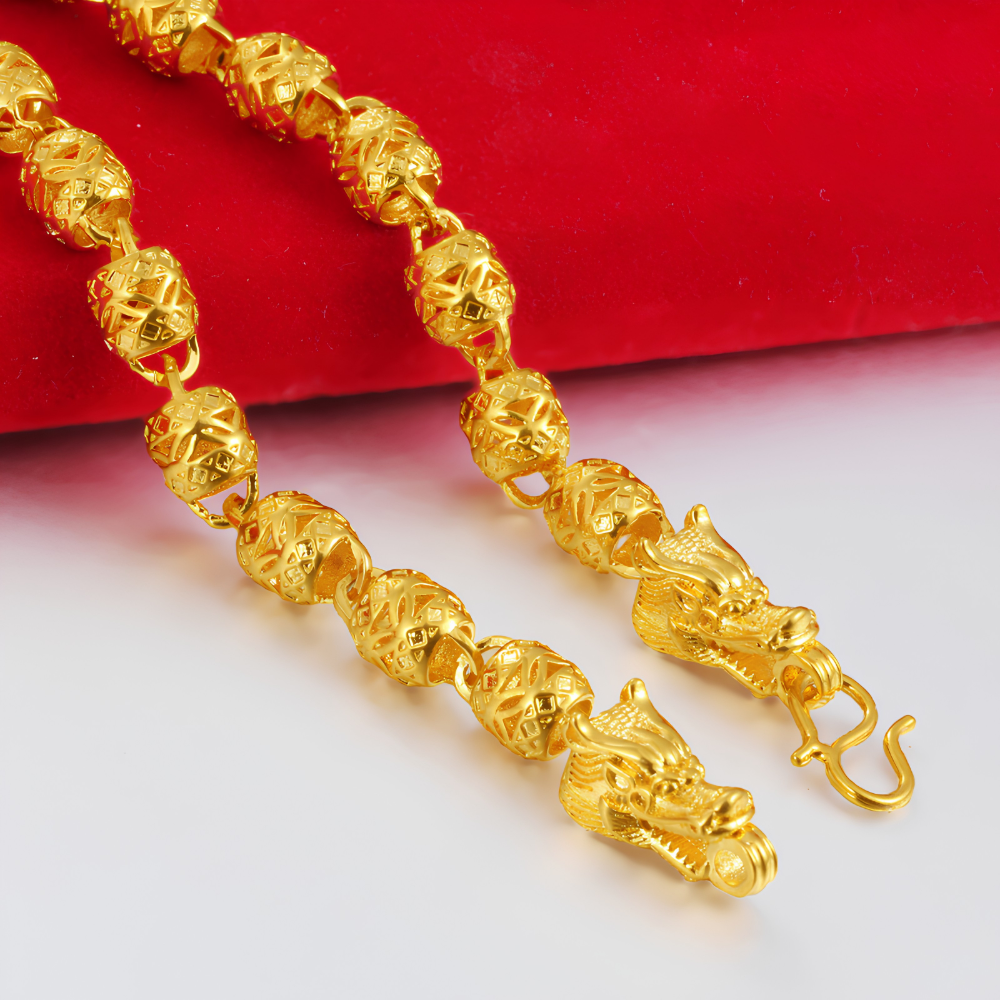 Dragon armband DG - 40521 - Goud