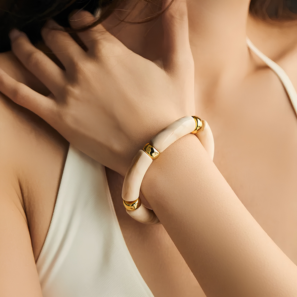 Damesarmband LP-40941 - Oranje