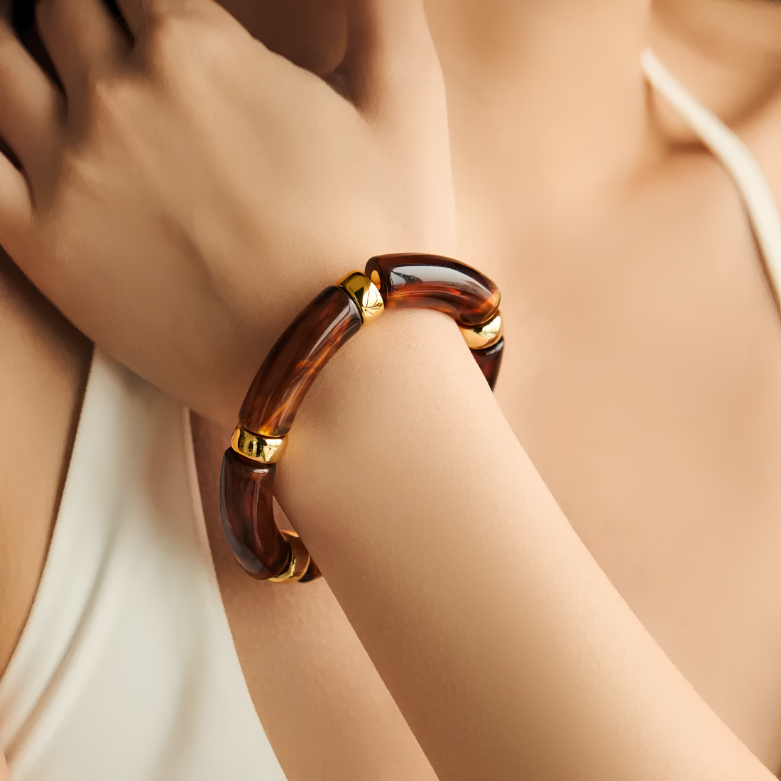 Damesarmband LP-40941 - Oranje