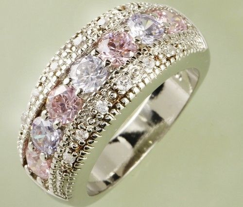 Ring GA-1405 - Zilver/ Multicolor 2/ 52mm